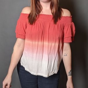 Off the Shoulder Summer Shirt